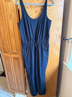 Athleta Sleeveless Utility Jumpsuit